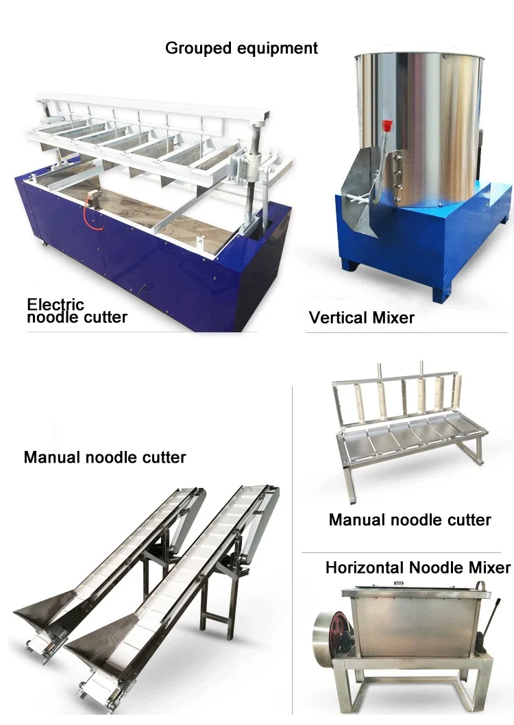 Hot Sale Industrial Electric Noodle Pasta Makers Small Cooking Noodles Pressing Making Machine Automatic Pasta Production Line supplier