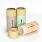 Tube Packaging Tubes Eco Friendly Push Up Paperboard Tubes/Custom Deodorant Container Packaging Tube