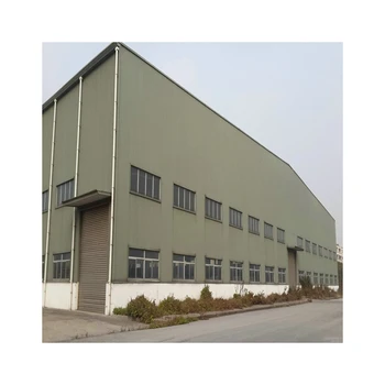 Easy Installation prefab Steel frame Workshop/prefabricated steel Building/Shed/pre-engineered Warehouse/Factory