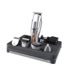 Clippers Rechargeable Hair Clippers Beard Trimmer Cordless Clippers 8 In 1 Electric Haircut Kit
