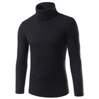 Men Cashmere Men Casual Wool Pullover Warm Turtle Neck Knitted Bottoming Knit Men Cashmere Sweater