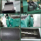 Plastic Crusher For Recycling Plastic Bottle Crusher Shredder Grinder For Recycling