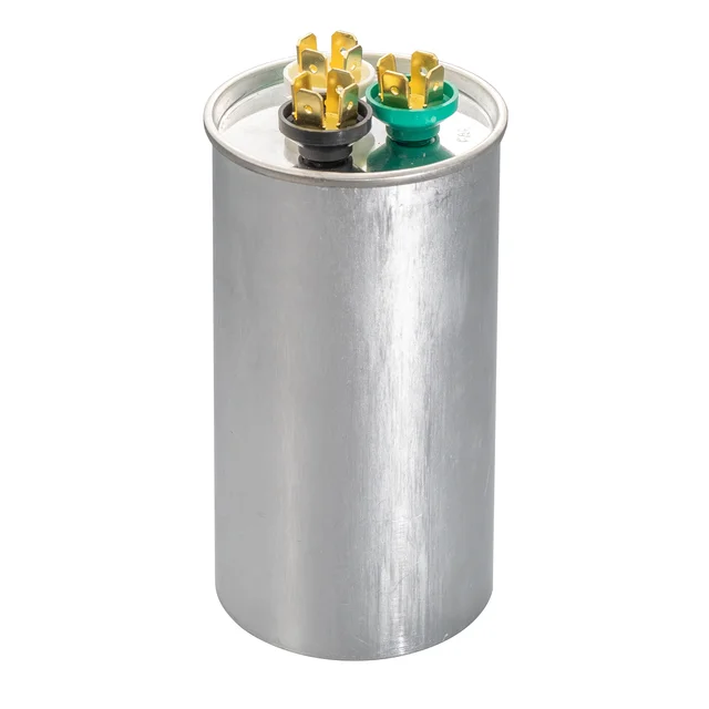 Aluminum Electrolytic Industrial Replacement Capacitor Round