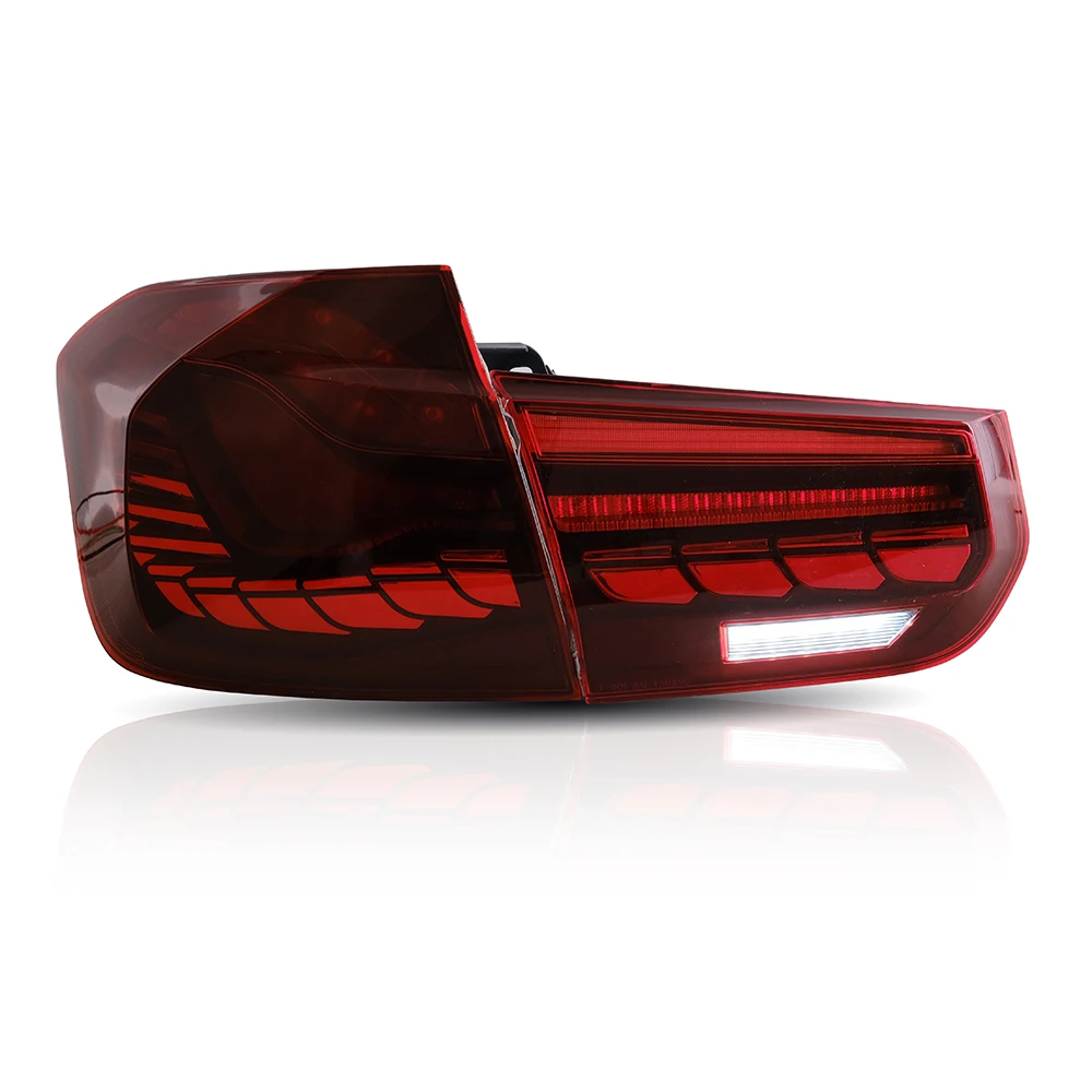 product modified dragon scale style taillight tail light for bmw 3 series f30 f35 318i 320i 325i 2009 2018 tail lights rear lamp-4