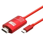 4K 2M Type C USB3.1 USB C To HDMI Cable Adapter Converter HDCP 2.2 For Macbook S20 21 Smart Phone