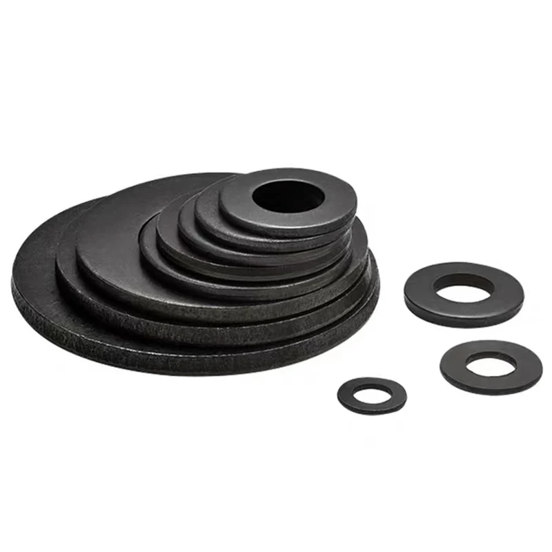 Black America High Pressure Metal ASTM F436 Flat Washers manufacture