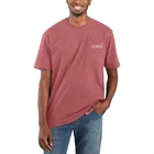 Pocket Casual Wholesale Custom 100% Cotton Plain Workwear Pocket Short Sleeve Oversize Slim Fit T-Shirts For Men