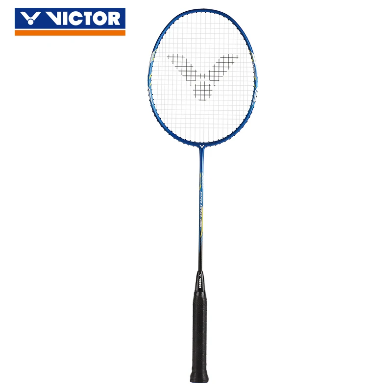 Victor Full Carbon Professional Badminton Racket With Bag Grip Brs1900