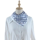 Scarf Custom Design Digital Printing 2021 New Trending Silk Printed Scarf For Women
