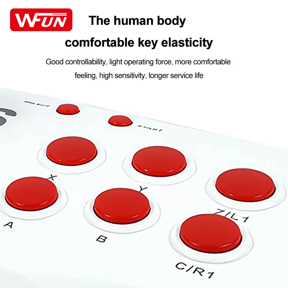 X6 Arcade Game Console 4K HD TV Game Stick with Double Arcade Joystick Built-in 20000 Games Stick 22 H256be4c7ba064486b466f0739c4b35f3W