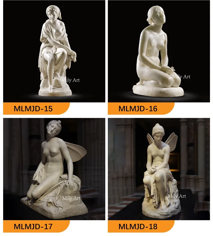 Classic Greek/Rome Figure Sculpture Marble 