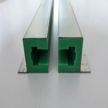 various precision uhmwpe guide rail / china linear guide / conveyor guide rails manufacturer manufacture