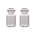 Medicine Vials Clear 1ml Glass Vial Hot Sale 1ml Pharmaceutical Medicine Vaccine Glass Tubular Vials For Injection