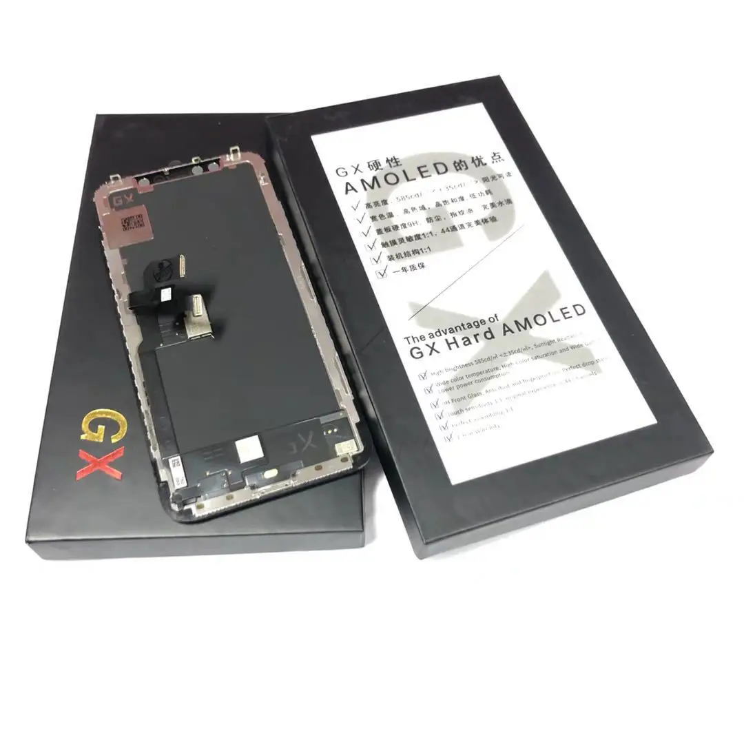 For Iphone Xs Gx S Soft Oled Display Lcd Touch Digitizer Assembly Screen Mobile Phone Lcds Buy Xs Gx Soft Oled Gx S Oled Display For Iphone Xs Product On Alibaba Com