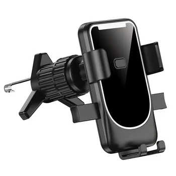 wholesale universal gravity automatic clamping phone holder at car air vent car phone holder for iphone 16 pro max