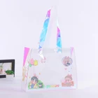 Bag Colorful PVC Bag Custom Rainbow Iridescent PVC Holographic Bag