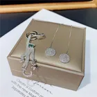 Honey Pearl 2021 Design Honey Bee Earring 925 Gold Plated Pearl Earring For Women Jewelry Wholesale