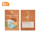 Tea Private Label Chinese Tea Ginseng And Polygonatum Herbal Tea For Healthcare And Energize