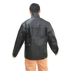 Clothing Jacket Leather Fast Delivery Safety Workwear Clothing Safety Welding Jacket Leather