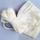 Cover White Flat Elastic Band 5mm Elastic Ear Loop Rope Face Cover Elastic Band