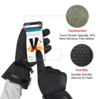 New Style Winter Ski Warm Gear Usb Rechargeable Battery Electric Thick Heated Hunting Fishing Gloves