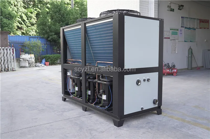 Air Cooled Water Chiller, PVC, 50HP, 40TR, R410A - detail 10