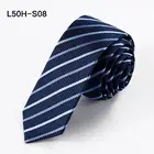 Tie Ties Modern Navy Solid Classic Men's Tie 100% Silk Tie Woven Jacquard Neckties Ties For Men