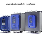Manufacturer Price 3 Phase 380V 55KW 80HP 110A Motor Soft Starter For Crusher Motor