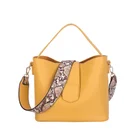 Jacquard A Pure Color In Yellow 2 Bags A Sets Online Sell Made By Vegan Leather With An 5cm Wider Jacquard Strap