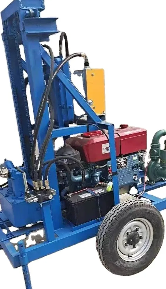 Sunmoy Water Drilling Rig Portable Hf260d Buy Portable Water Well