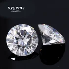 Lab Color DEF Vvs Certified Round Brilliant Cut Moissanite Lab Grown Diamond Moissanite