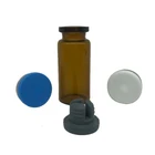 Liquid Vial Plastic Vials 10ml 10ml Sterile Liquid Medicine Glass Vial For Injection With Aluminum Plastic Cap