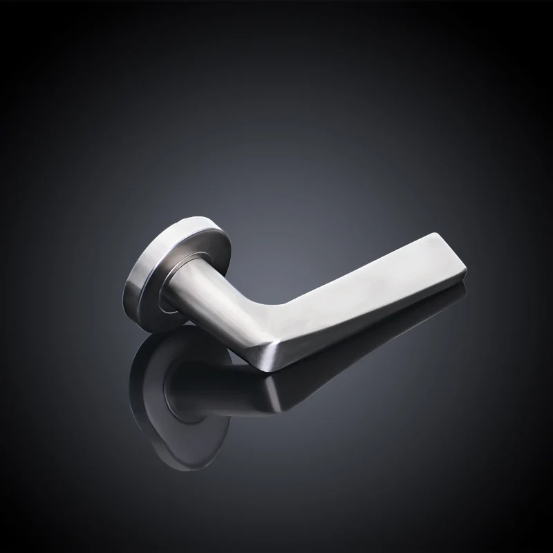 酒店项目门把手不锈钢现代设计木门把手