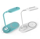 New Product 2020 Mushroom Light USB Charger Wireless Charger Lamp With Table Led Night Desk Lamp