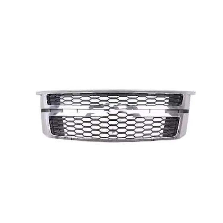 Auto Grille W/chrome Moulding 23320678 23320679 Front Upper Chrome Main Grille for Chevrolet Tahoe 2015 2016 2017 2018 2019 2020 supplier