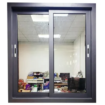Low E Aluminum Alloy Modern Sliding Windows & Doors Hurricane Proof Waterproof Soundproof Automation Motors Accessories
