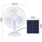 Electric Fan Electric Fan Solar Stand Fan Emergency Rechargeable Solar Fan Home