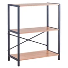 Rack Storage Rack Professional Manufacturer Industrial Home Kitchen Metal Wooden Storage Rack Shelf