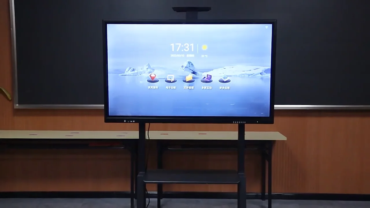 Inch Interactive Smart Whiteboard Infrared All In One K