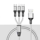2020 New Standard Charging Type C Power Bank 3 In 1 Usb Cable For Power Bank 3 In Standard