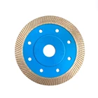 Diamond 4.5inch 115mm Turbo Diamond Saw Blade Porcelain Tile Diamond Cutting Disc