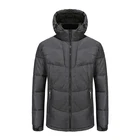 Men's Jacket Jackets 2020 Winter New Men's Casual Padded Jacket Hooded Thick Warm Clothing Jackets