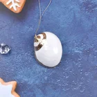 Sea Chic Sea Shell Craft Christmas Decoration Seashell Ornaments