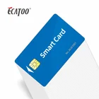 Card Number Card Business Card Smart Card Plastic IC Chip Card Embossed Number Customized Logo
