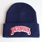 Winter Beanie Beanie Beanie Hat Fashion Skullies Backwoods Letter Winter Knitted Beanie Hats