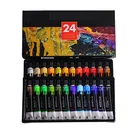 Acrylic Art Amazon Hot Sale Cheap Acrylic Color Paint Art Set 12 24 Colors