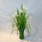 Green Made In China Green Artificial Plants Artificial Flower Grass Home Decorations