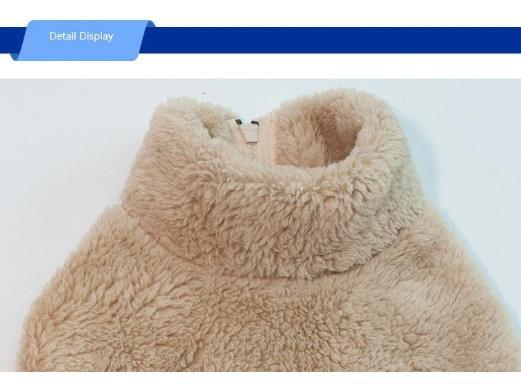 2024 Dougez Hot Sale Pet Clothes Dog Hoodie Sweatshirt Warm Coat Sweater Costume Pet Products supplier