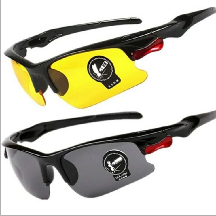 anti glare night vision riding sunglasses