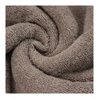 100% Fabric Wholesale Instock Customized Jacquard Knit Towels Bath 100% Cotton Luxury Fabric